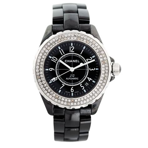 chanel j12 diamond watch replica|chanel j12 automatic watch price.